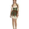 Smiffys Fever Outlaw Warrior Costume, Green