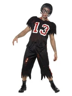 Smiffys High School Horror American Footballer Costume, Bl