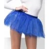 Smiffys Tutu Underskirt, Blue