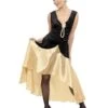 Smiffys 20s Gatsby Girl Costume, Black