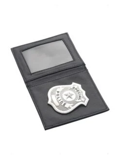 Smiffys Police Badge, Silver