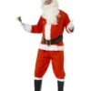 Smiffys Deluxe Santa Costume, Red