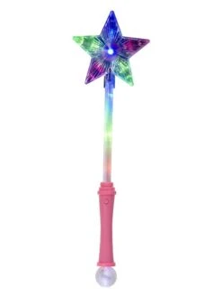 Smiffys Star Wand, Pink