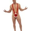 Smiffys Santa Kini, Red