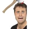 Smiffys Hatchet Through The Head, Silver