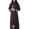 Smiffys Minister Of Death Costume, Black