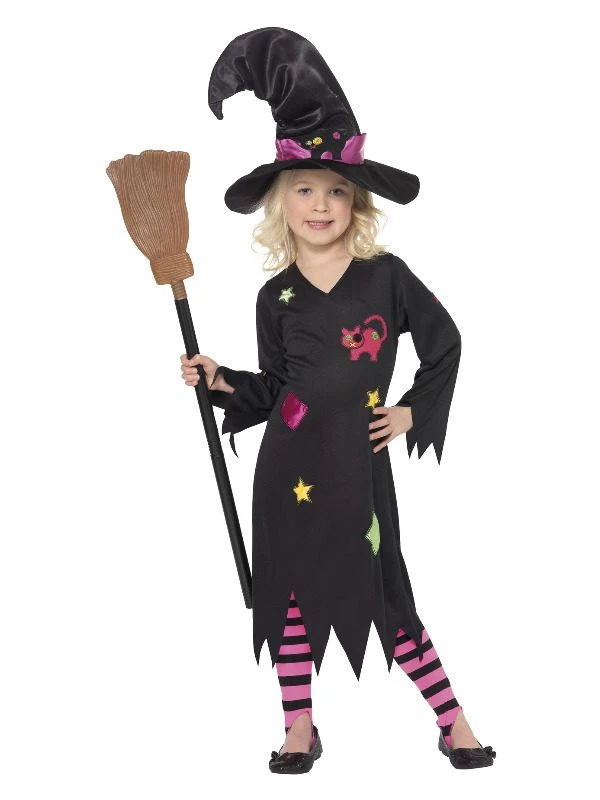 Smiffys Cinder Witch Costume, Black 1 Smiffys Cinder Witch Costume, Black