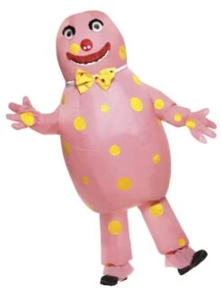 Smiffys Mr Blobby Costume, Pink