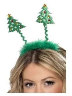 Smiffys Christmas Tree Boppers, Green