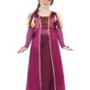Smiffys Tudor Girl Costume, Purple