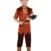 Smiffys Viking Costume, Brown