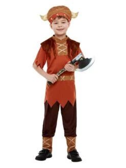 Smiffys Viking Costume, Brown