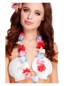 Smiffys Hawaiian Garland, Multi-Coloured