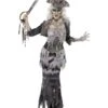 Smiffys Deluxe Ghost Ship Ghoulina Costume, Grey
