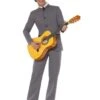 Smiffys Fab Four Iconic Costume, Grey