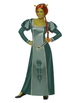 Smiffys Shrek Fiona Costume, Green