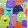 Smiffys Monster Tableware, Party Napkins X8