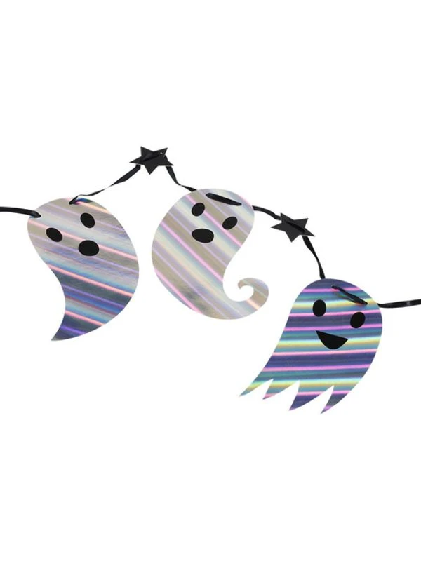 Smiffys Ghost Tableware, Party Bunting X1 1 Smiffys Ghost Tableware, Party Bunting X1