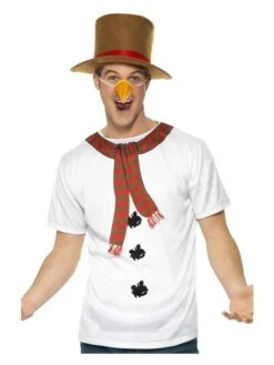 Smiffys Snowman Instant Kit, White