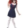 Smiffys High School Horror Zombie College Student, Navy