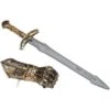 Smiffys Medieval Weapon Set, Bronze