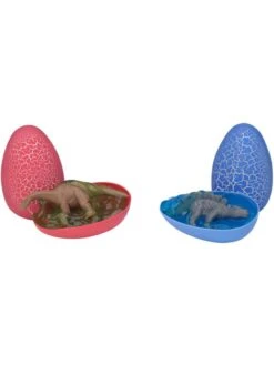 Smiffys Dino Eggs Crystal Putty
