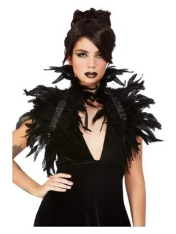 Smiffys Fever Feather Bolero