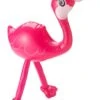 Smiffys Inflatable Flamingo, Hot Pink