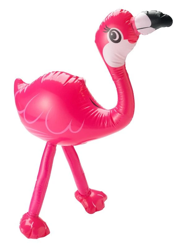Smiffys Inflatable Flamingo, Hot Pink 1 Smiffys Inflatable Flamingo, Hot Pink