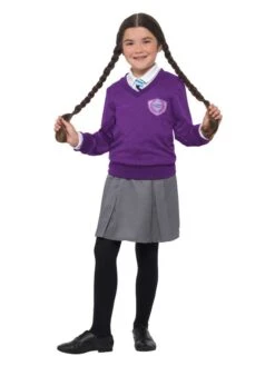 Smiffys St Clare’s Costume, Purple