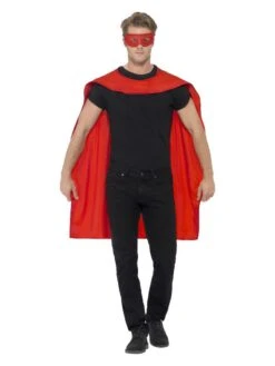 Smiffys Cape, Red