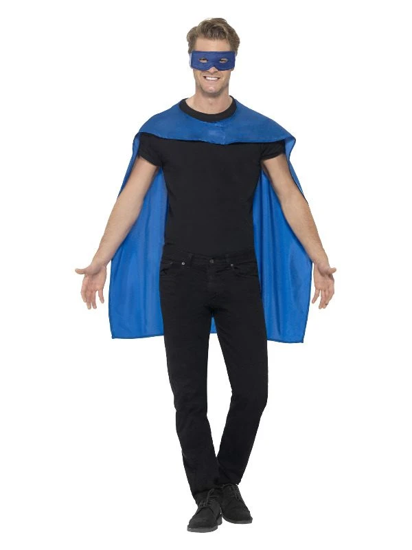 Smiffys Cape, Blue 1 Smiffys Cape, Blue