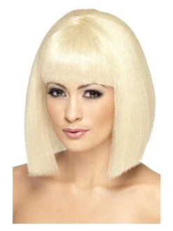 Smiffys Coquette Wig, Blonde