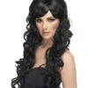 Smiffys Pop Starlet Wig, Black