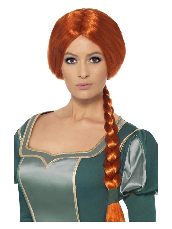 Smiffys Shrek Princess Fiona Wig, Auburn 1 Smiffys Shrek Princess Fiona Wig, Auburn