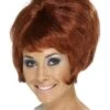 Smiffys 60s Beehive Wig, Auburn