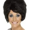Smiffys 60s Beehive Wig, Black