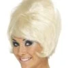 Smiffys 60s Beehive Wig, Blonde