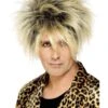 Smiffys Wild Boy Wig, Blonde
