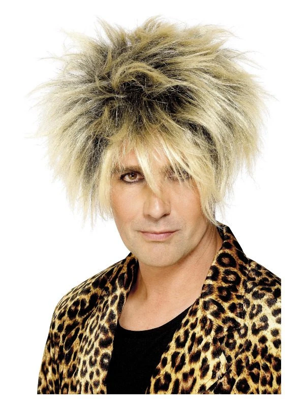Smiffys Wild Boy Wig, Blonde 1 Smiffys Wild Boy Wig, Blonde
