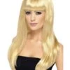 Smiffys Babelicious Wig, Blonde