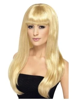 Smiffys Babelicious Wig, Blonde