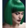 Smiffys Fever Lola Wig, Green