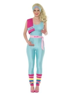 Smiffys Barbie Costume, Blue
