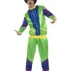 Smiffys 80s Height Of Fashion Shell Suit Costume, Male, Gr