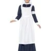 Smiffys Great War Nurse Costume, White