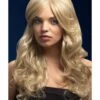 Smiffys Fever Nicole Wig, Dark Blonde