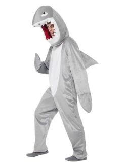 Smiffys Shark Costume, Grey