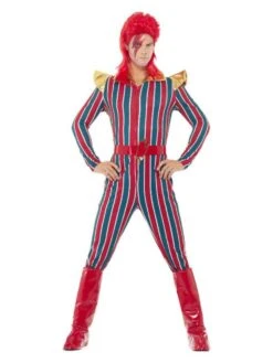 Smiffys Space Superstar Costume, Multi-Coloured