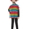 Smiffys Mexican Instant Kit, Multi-Coloured